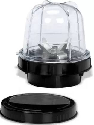 EXORNATOR Bullet Jar (250ml), Suitable For All Major Mixer Grinder, Black. Mixer Juicer Jar