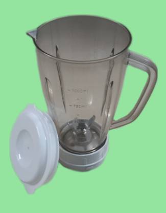USHA USHS LEXUS JMG : 3442 , 3242 JUICER JAR [ POLY JAR ] 3 LOCK Mixer Juicer Jar