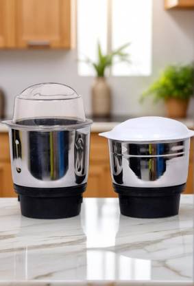 owo kitchen Fit on 2 Lock & 4 Teeth Coupler Mixer Juicer Jar Mixer Juicer Jar