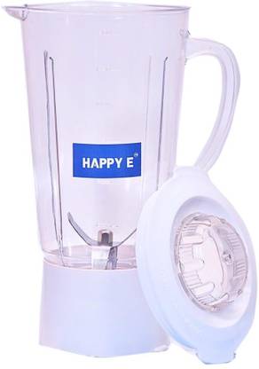 HAPPY-E Sujata Blender Plastic Mixer Juicer Jar