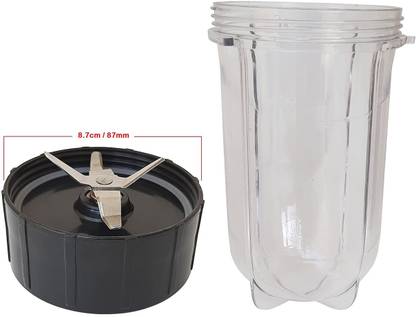 QEMIQ -WONDERCHEF blender 500ml jar only..(Not Sutable for Any Other Brands&Models) Mixer Juicer Jar