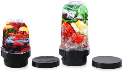 K EDGE Universal Bullet jar Set for Regular Mixer grinder Mixer Juicer Jar