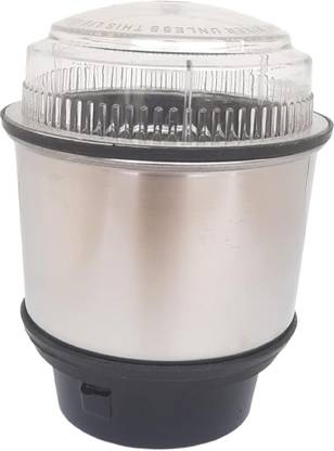 AtLoGs 400ml Bajaj Mixer grinder Chutney jar (Heavy Quality) Mixer Juicer Jar