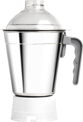 manish Wet Big Jar only for Juicer Mixer Grinders | 2 Locks, 6 Teeth Coupler Mixer Juicer Jar