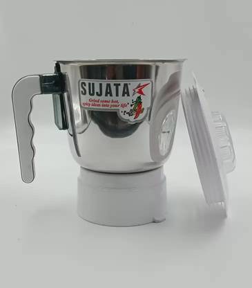 SUJATTA Medium Grinder SS Jar Mixer Juicer Jar