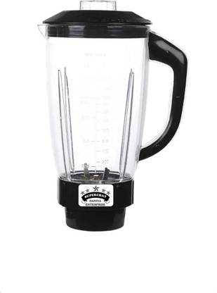 superchat Milkshake Transparent ABS Plastic Mixer Juicer Jar