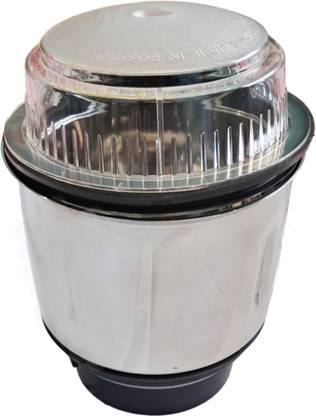 Mahalakshmi Mixer grinder chutney Jar Fit on 2 lock & 4 Teeth coupler Mixer Juicer Jar