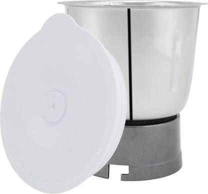 Awon Medium Steel Jar only Aluminium socket for Bajaj Maharaja Singer Orient Rico Mixer Juicer Jar