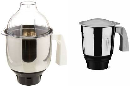 PRV Preethi Jar & Taper jar suitable for Preethi Eco Twin, Eco Plus, Eco Chef Mixer Juicer Jar