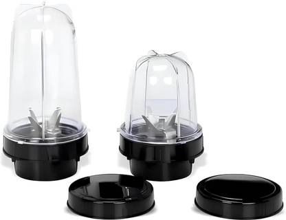 Mexican 2pc Jar set - Enhance Your Blending Experience with a Versatile Bullet 300ml Mixer Juicer Jar