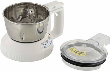 Panasonic Chutney Jar With Safety Lock - Color May Vary (Black / White) Mixer Juicer Jar