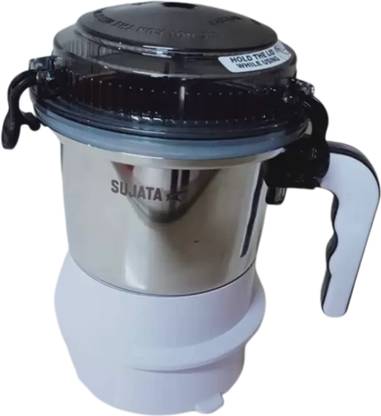 Touch N Feel CHUTNEY JAR SUITABLE FOR ALL SUJATA MIXER GRINDER -400 ML Mixer Juicer Jar