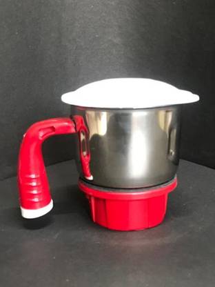 Pardzworld Chutney Jar with Handle Suitable for Prestige Mixer Grinders Only. Mixer Juicer Jar