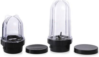 STOREeASY Bullet Jar for Mixer Grinder Small Set of 2 Mixer Juicer Jar
