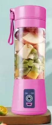 GURU JI Portable Electric USB Juicer Maker Juicer Bottle Blender Grinder Mixer Mixer Juicer Jar