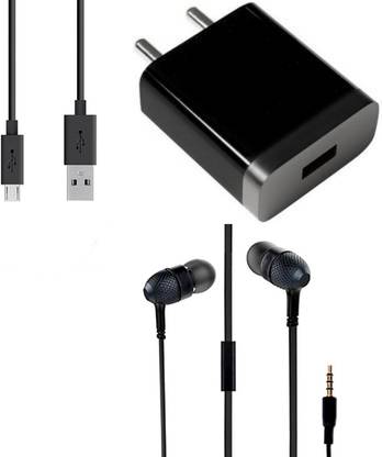 Badger Wall Charger Accessory Combo for Poco C3, Xiaomi Redmi 9A, Xiaomi Redmi 9i, Xiaomi Redmi 9 Original Adapter Like Wall Charger, Mobile Power Adapter, Fast Charger, Android Smartphone Charger, Battery Charger, High Speed Travel Charger With 1 Meter Micro USB Cable Charging Cable Data Cable