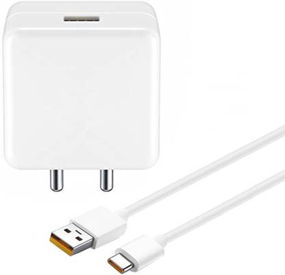 OTD Wall Charger Accessory Combo for OnePlus 8, OnePlus 7T Pro with Type C Cable (SUPERVOOC/DART Charger Supported)