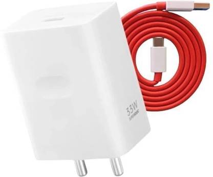 Sulania Wall Charger Accessory Combo for 33W Charger Adapter with USB to Type C Cable Charging Compatible with all Mobile