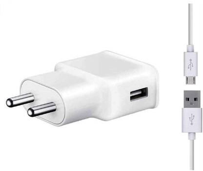 Prifakt Wall Charger Accessory Combo for Fast Charger 2.4Amp for Samsung Galaxy J1/J2/J3/J4/J5/J6/J7/A3/A4/A5/A6+/A8/A9