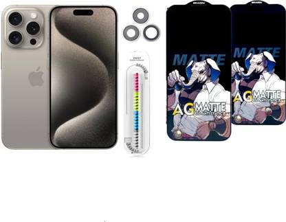 AG MATT Screen Protector Accessory Combo for Iphone 15 Pro