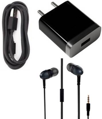 Badger Wall Charger Accessory Combo for Xiaomi Redmi 6A, Xiaomi Redmi 7A, Xiaomi Redmi Note 5 Pro, Xiaomi Redmi Note 6 Pro, Xiaomi Redmi 5, Xiaomi Redmi Note 4, Xiaomi Redmi Note 5,Xiaomi Redmi 7, Xiaomi Redmi 6 Original Adapter Like Wall Charger, Mobile Power Adapter, Fast Charger, Android Smartphone Charger, Battery Charger, High Speed Travel Charger With 1 Meter Micro USB Cable Charging Cable Data Cable