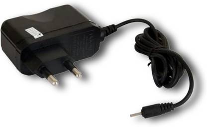 navdevi enterprise Wall Charger Accessory Combo for Small Thin Pin Charger Compatible with Nokia Basic Phones, Nokia Series N, C & E