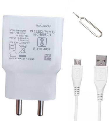TROST Wall Charger Accessory Combo for Vivo v9, v9 pro,S1,Z1 pro,V15 pro,V15, y15, y91,y95, y17, v11,v11 pro, U10, U20