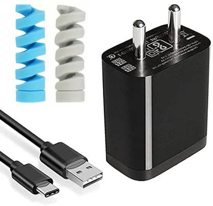 UrCart Wall Charger Accessory Combo for 80W Lenovo Yoga Tab Plus Quick Dash Flash Super Vooc