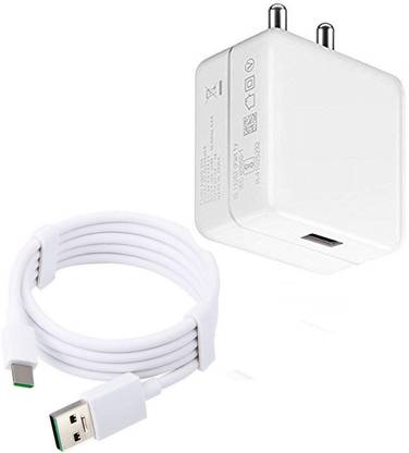 VOLTDIC Wall Charger Accessory Combo for Oppo Reno3 Pro, Oppo Reno2 F, Oppo K3, 30W 5V/6A, (Upto 65W Supported)