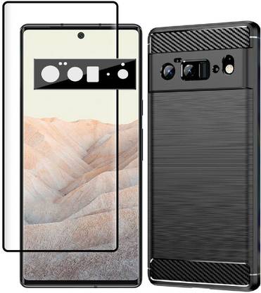 DropFit Camera Lens Protector Accessory Combo for Google Pixel 6 Pro