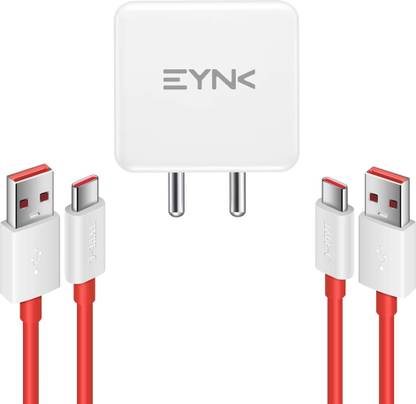EYNK Wall Charger Accessory Combo for for Oneplus 12/12R /11/11R/10/10 Pro/9/9 Pro/ 9R/ 8/ 8T/7/Nord/CE 2,2t