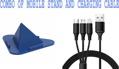 RSG Cable Accessory Combo for ANDRIOD MOBILE, IOS