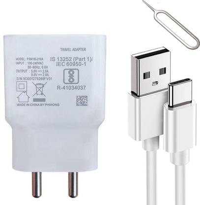 TROST Wall Charger Accessory Combo for iQOO Z6 Lite 5G & Z6 5G/ Vivo S1 Pro/T1 5g/T1x/Y56/Y51A/Y30/Y22/Y31/Y16/Y21