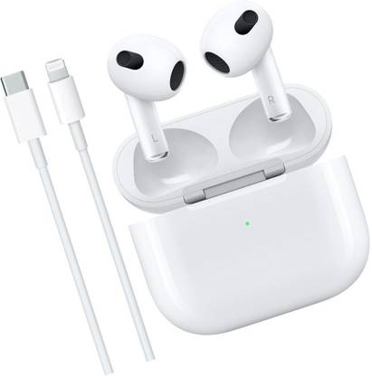 BEST Headphone Earbud Accessory Combo for Apple iPhone XR [AirPods (3rd Generation)]
