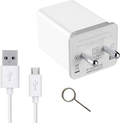EYNK Wall Charger Accessory Combo for Realme 1, 2, 2pro, 3, 3 Pro, 3i, Realme C1,Realme C2, U1