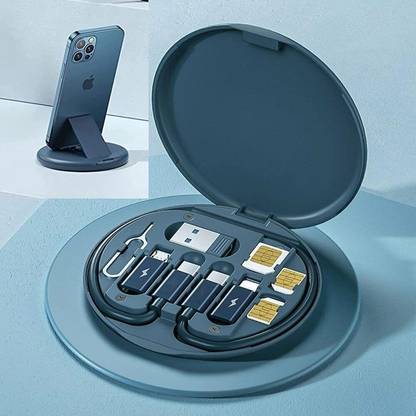 DECRONICS Cable Accessory Combo for All Smart Phones
