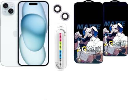 AG MATT Screen Protector Accessory Combo for Iphone 15