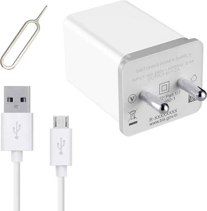 EYNK Wall Charger Accessory Combo for For Realme 1, 2, 2pro, 3, 3 Pro, 3i, Realme C1, C1, Realme C2, U1, X Lite,