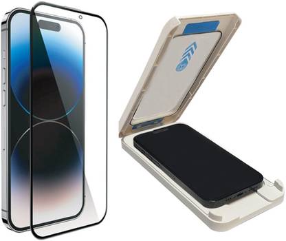Anker Tempered Glass Guard for iPhone 15 Only with Easy Applicator