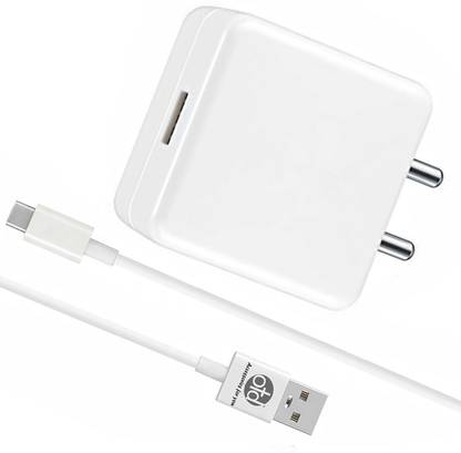 OTD Wall Charger Accessory Combo for OnePlus 5, OnePlus 3 with C Type Cable (DASH/WARP/VOOC Charger Supported)