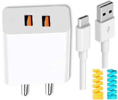 UrCart Wall Charger Accessory Combo for 67W Lenovo Tab 4 10 Plus, Tab 4 8 Plus, Yoga Tab 3 Plus/ Tab 3 Plus LTE