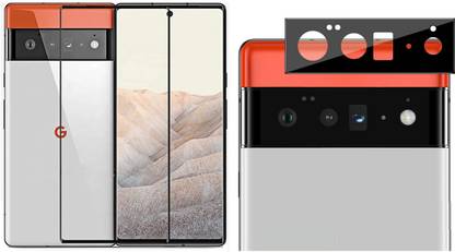 DropFit Screen Protector Accessory Combo for Google Pixel 6 Pro