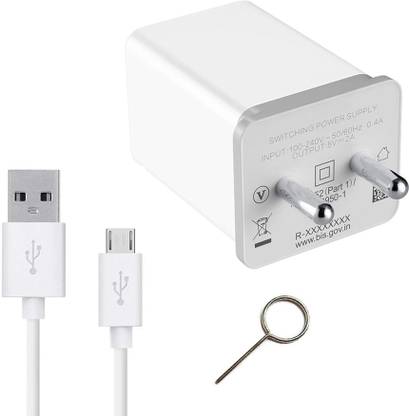 EYNK Wall Charger Accessory Combo for Realme 3i, Realme 3 Pro, Realme C2, Realme 3 & All Mobiles