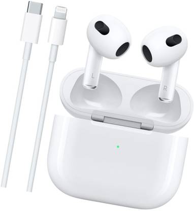 BEST Headphone Earbud Accessory Combo for Apple AirPods (3rd Generation) [Compatible with iPhone, iPad, MacBook & Watch]
