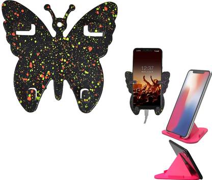 WOW GADGETS Mobile Holder Accessory Combo for All Mobile Devices, Phone Charging Stand, with Mobile holder
