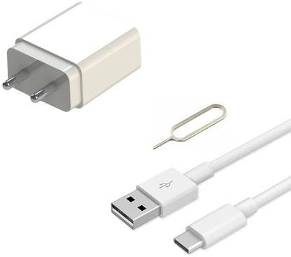 Badger Wall Charger Accessory Combo for Xiaomi Redmi Note 7 Pro, Redmi Note 7S, Redmi Note 7, Redmi 8A, Mi A3, Mi A2, Mi A1 18 Watt Fast Charger Original Adapter Like Wall Charger Cable, Mobile Power Adapter, Fast Charger, Android Smartphone Charger, Battery Charger, High Speed Travel Charger With 1 Meter TYPE- C USB Cable Data Cable