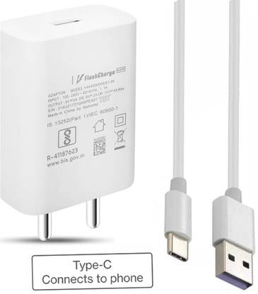 EliteGadgets Wall Charger Accessory Combo for Samsung Galaxy A42, Samsung F23 25w Superfast Charger