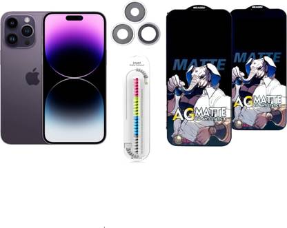 AG MATT Screen Protector Accessory Combo for Iphone 14 Pro max
