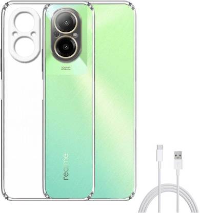 RRTBZ Cover Accessory Combo for Realme C67 4G with Data Cable