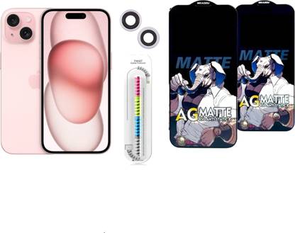 AG MATT Screen Protector Accessory Combo for Iphone 15 Plus